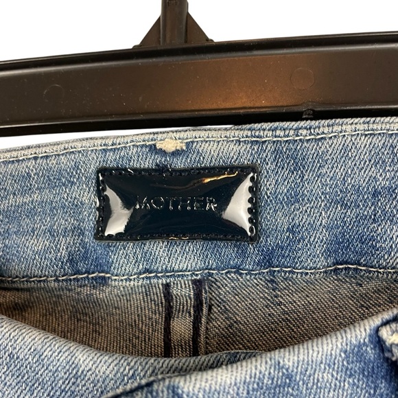 Mother The Looker Ankle Step Fray Jeans Size 25 | Distressed Skinny Denim - Picture 5 of 9